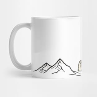 Tidal Tributes: Artistic Surfboard Creations Mug